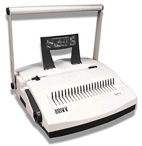 DSB CB-230 Comb Binding Machine & 4-Hole A4 size Punch 12-inch