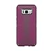 Speck Products Presidio Grip Cell Phone Case for Samsung Galaxy S8 - Syrah Purple/Magenta Pink