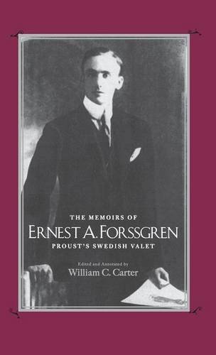 The Memoirs of Ernest A. Forssgren: Proust's Swedish Valet