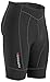 Louis Garneau, Men's Fit Sensor 2 Padded, Breathable, Compression Bike Shorts, Black, X-Large