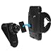 Visor Mount - iKross Clip On Sun Visor Mount Holder Car Kit - Black For Apple iPhone 6S 6S Plus/Samsung Galaxy S7 / S6, S7 Edge/S6 Edge/HTC One M9 (2015)