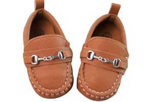 LOGOPLAY Casual Slip On Low Top Loafer Shoes for Baby Boys, Lightweight Comfortable Non Slip Flat Shoes for Indoor Outdoor Walking, Spring Blue