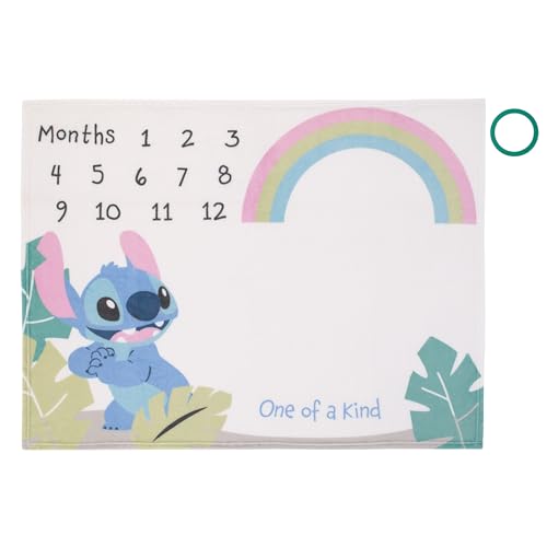 Disney Stitch Blue Teal Lime Pink