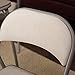 Meco Sudden Comfort Deluxe Double Padded Chair and Back - 5 Piece Card Table Set -