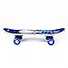 ToyerBee My First Toy Skateboards for 3-5 Year Old Kids - 17 Inch Mini Wooden Complete Skateboards for Beginners with Skull Design by