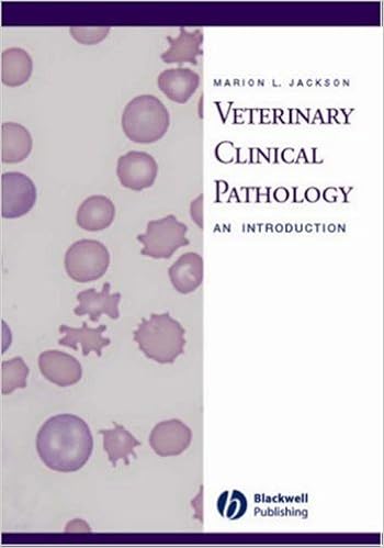 Veterinary Clinical Pathology: An Introduction Veterinary Clinical Pathology: An Introduction