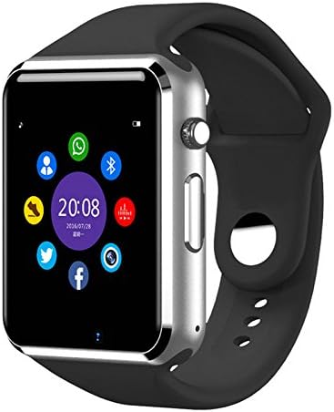 Jiyanshi SHYLOC X6 Bluetooth Wrist Smartwatch with Camera and SIM Card Support for All 2G, 3G, 4G Phone