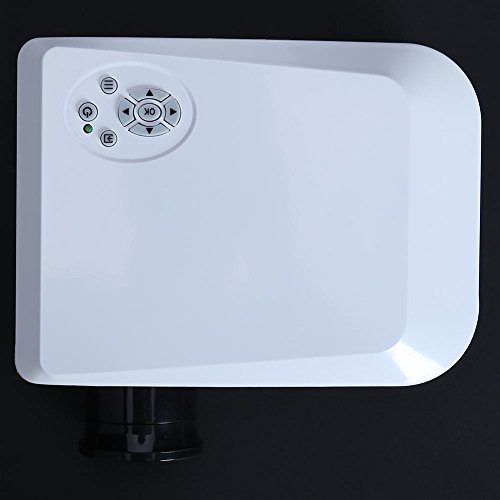 Portable 7000 Lumens HD 1080P 3D Multimedia Projector LED Home Theater HDMI