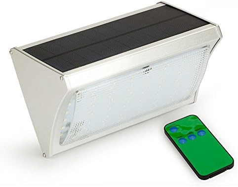 JMKMGL LED Solar Lights, 56 LED Outdoor 360° Radar Motion Sensor 1000 Lumens,Aluminum Alloy House Motion Activated Solar Power Light for Porch,Patio,Yard,Driveway,Garden
