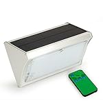 JMKMGL LED Solar Lights, 56 LED Outdoor 360° Radar Motion Sensor,Aluminum Alloy House Motion Activated Solar Power Light for Porch,Patio,Yard,Driveway,Garden