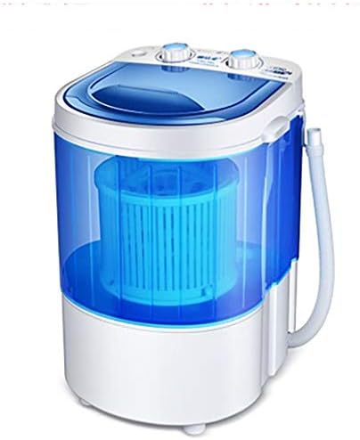 Mini Washing Machine Blu-Ray Uv Sterilization Small Portable Washer Single Cylinder Wash And Drain Laundry Top Washer 2.5KG Capacity 220V