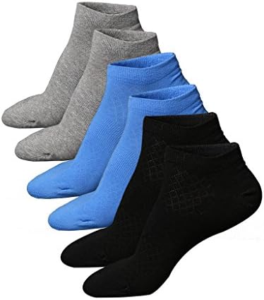 Women¡s No Show Sport Toe Sock 6 Pairs / 3COLORS