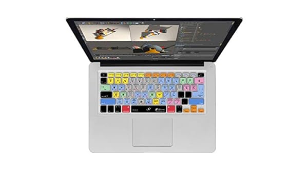 Kb Covers Keyboard Cover For Cinema 4d Fits Macbook Pro 13 15 And 17 Inch 08 15 Electronics Computer Accessories Peripherals