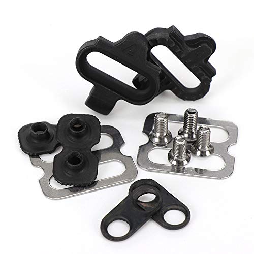 Vobor Bicycle Pedals Cleat Set, Mountain Bike Accessories Cycling Cleats Set for SPD Pedals PD-M520 M540 M324 M545 M424 M647 M959