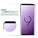 [2 Pack] QITAYO Screen Protector for Samsung Galaxy s9, [HD Clear] [Bubble-Free][Case Friendly] Tempered Glass Screen Protector Compatible with Samsung Galaxy s9