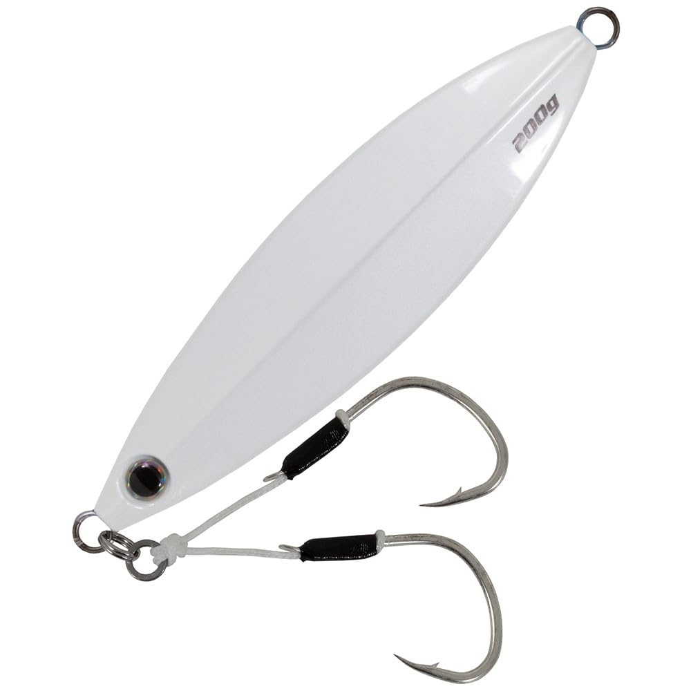Seadra Aqua-Drop Slow Jig (White Pearl, 80gm)