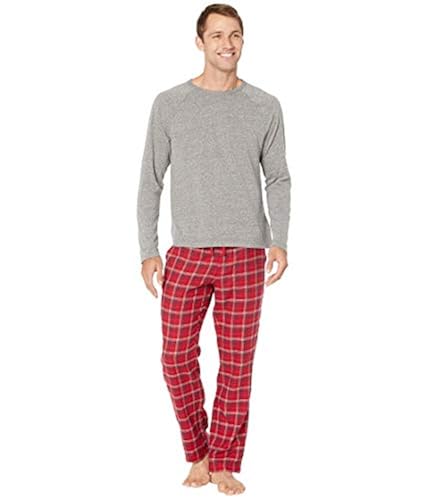 UGG Mens Steiner Set with Gift Box, Chili Pepper/Grey Heather