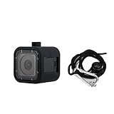 Minisuit Pendent Case for GoPro Hero4 Hero5 Session HD with Necklace Lanyard and Carabiner Clip - Black