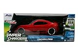 Jada Toys HyperChargers Scion FRS Tuner/Exotic Remote Controlled Vehicle (1:16), Red