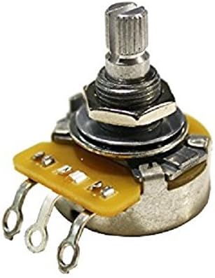 Allparts CTS 500K SHORT Split Shaft Audio Taper Potentiometer