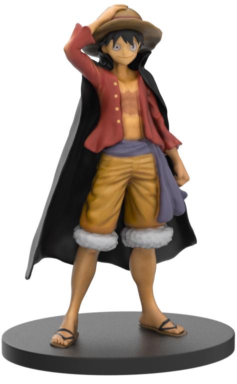 Amazon バンプレスト ワンピース Dxf The Grandline Men ワノ国 Vol 11 モンキー D ルフィ フィギュア ドール 通販