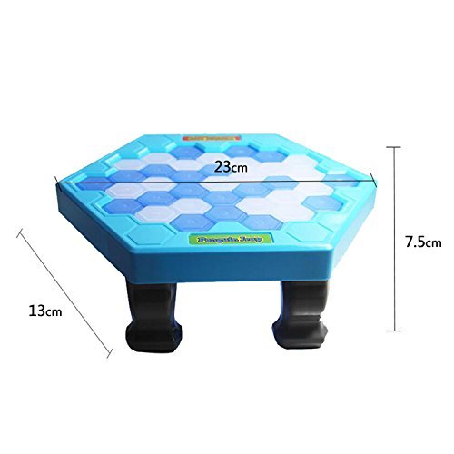 KIDSFUN Penguin Trap Ice breaker Kids Puzzle Table Knock Game Save | Penguin on Ice Block Family Funny Game