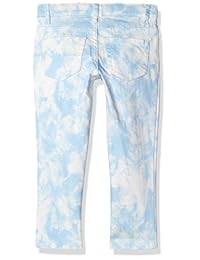 The Children's Place Jeggings de mezclilla con efecto tie dye para niñas grandes