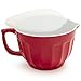 Sur La Table Batter Bowl with Lid FR9208, Red