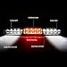 Auto Dynasty Dual Row LED Tinted 3rd Third Tail High Mount Stop Brake Light Cargo Lamp Compatible with Silverado Sierra GMT800 99-07