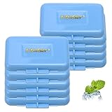 AZDENT Dental Orthodontics Wax for Braces Wearer Pack of 10-Mint Scent