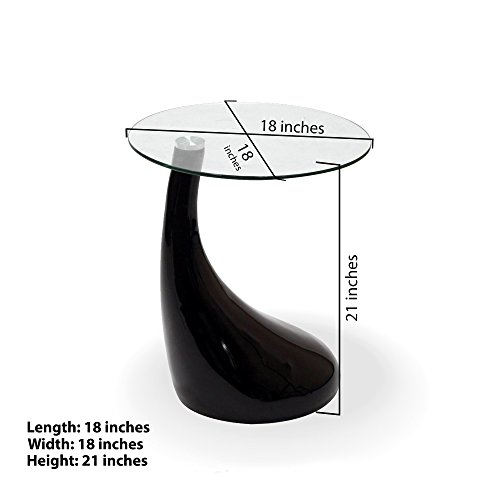 Teardrop Stand End Side Table - Image 5