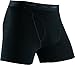 Icebreaker Men's Everyday Boxer with Fly, Black, Medium