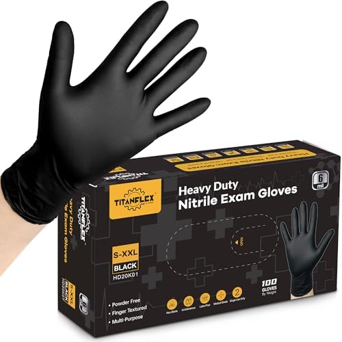 Amazon.com: MEDICOM VULCAN NITRILE GLOVES, 150 COUNT X-Large