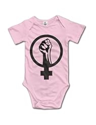 Apparel: Love Baby A Female Gender Venus Symbol Summer Baby Onesie Clothing