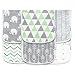 Burp Cloths for Baby Boy & Girl - Ultra Absorbent Burping Cloth Rags - Anti Shrink Unisex Burpy Clothes - Super Soft Jersey Cotton, Large 21