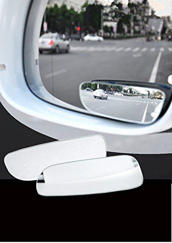 Blind Spot Mirrors 360 Adjustable Convex Mirror Frameless Wide Angle Rear View Mirror Universal For Car SUV Truck Motorcycle 2pc