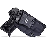 B.B.F Make IWB KYDEX Holster Fit: Ruger LCP II | Retired Navy Owned Company | Inside Waistband | Adjustable Cant | US KYDEX Made