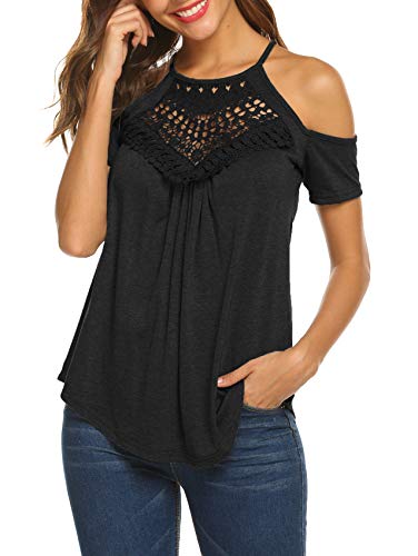 cute cold shoulder tops