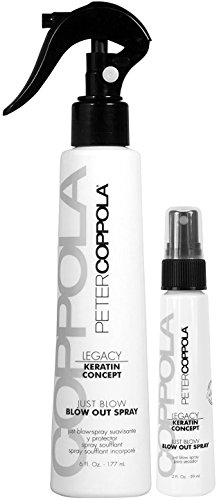 PETER COPPOLA JUST BLOW Blow Out Spray 6 oz with 2 oz Travel Size DUO
