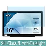 Synvy Anti Blue Light Tempered Glass Screen