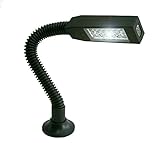 Do-Be Barbecue Grill Light-Strong Magnetic Base-Lighting For BBQ Grills-21 LED Lights Array Plus Flashlight-Flexible Shaft-3 AAA Batteries(not included)-Portable For Outdoor Projects