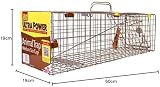 Defenders The Big Cheese Live Animal Trap 60x19x19 cm Silver view 8