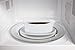 HIC Gravy Sauce Boat with Attached Saucer and 1-Ounce Serving Ladle, Fine Porcelain, White, 18-Ounce Capacity