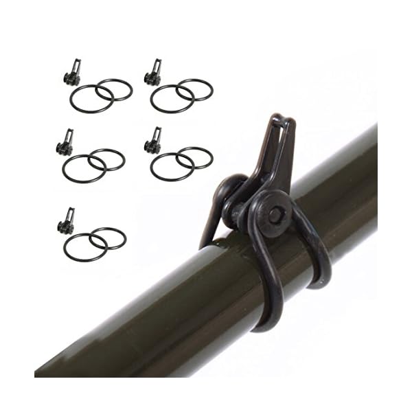 Andux-Fly-Fishing-Rod-Easy-Hook-Keeper-Holder-Adjustable-5pcsset-F-GG01