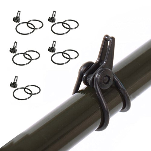 UPC 162164009999, Andux Fly Fishing Rod Easy Hook Keeper Holder Adjustable 5pcs/set F-GG01