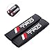 2pcs TRD Racing Development Carbon Fiber Car Styling Accessories Seat Belt Shoulders Pad Truck Cover TOYOTA COROLLA RAV4 Camry CROWN PRIUS REIZ VIOS YARIS EZ