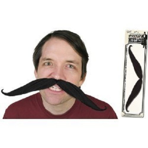 Jumbo Novelty Mustache Toys & Games, Dress Up & Pretend Play, Hair & Nails