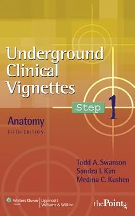 Underground Clinical Vignettes Step 1 Anatomy