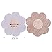 Olgaa 40 Pairs Nipple Cover Breast Covers Self-adhesive Petal Shaped Breats Pasty Bras for Women