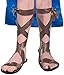 Forum Novelties Child's Roman Costume Sandals, Large